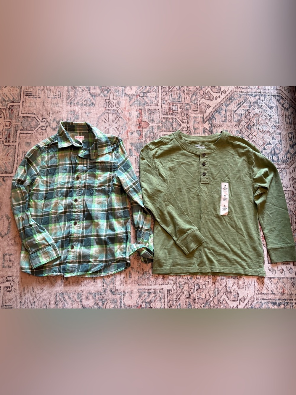 Cat & Jack shirt bundle, boys M (8)